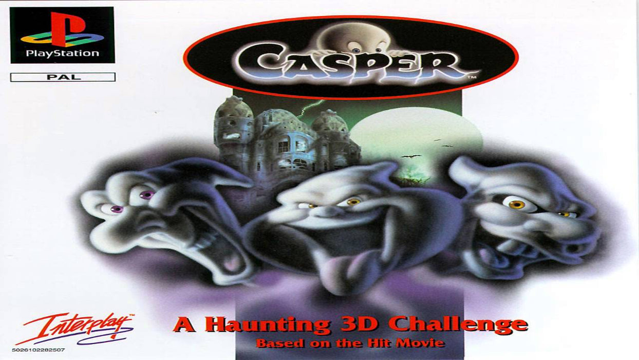 Casper A Haunting 3D Challenge - PS1