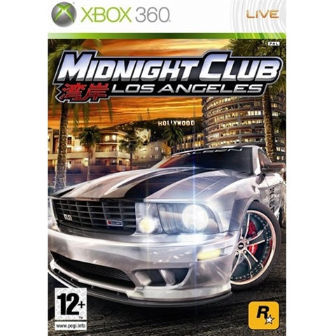 Midnight Club Los Angeles - Xbox 360