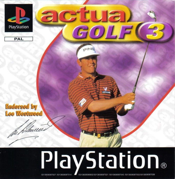 Actua Golf 3 - PS1
