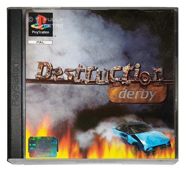 Destruction Derby - PS1
