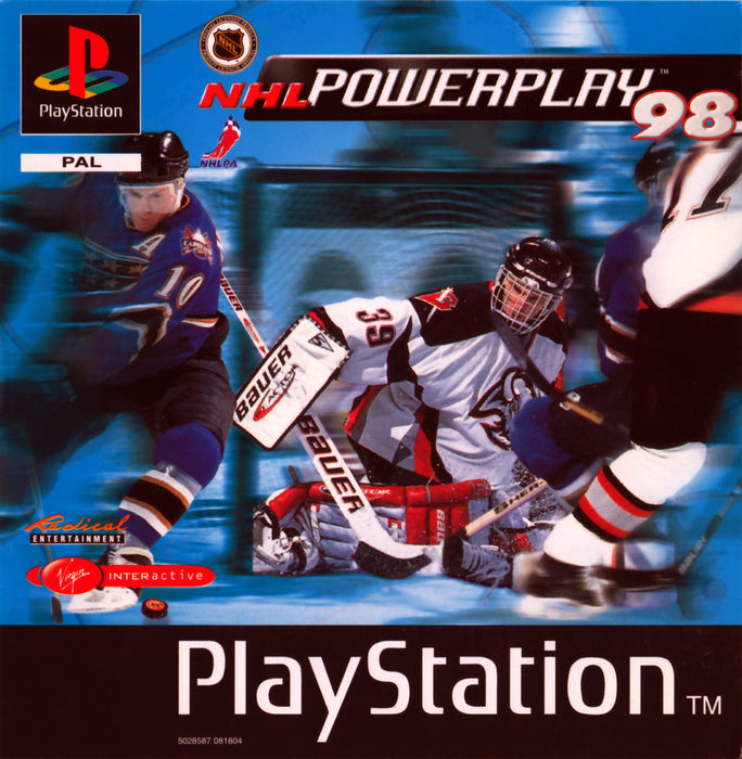 NHL Powerplay 98 - PS1