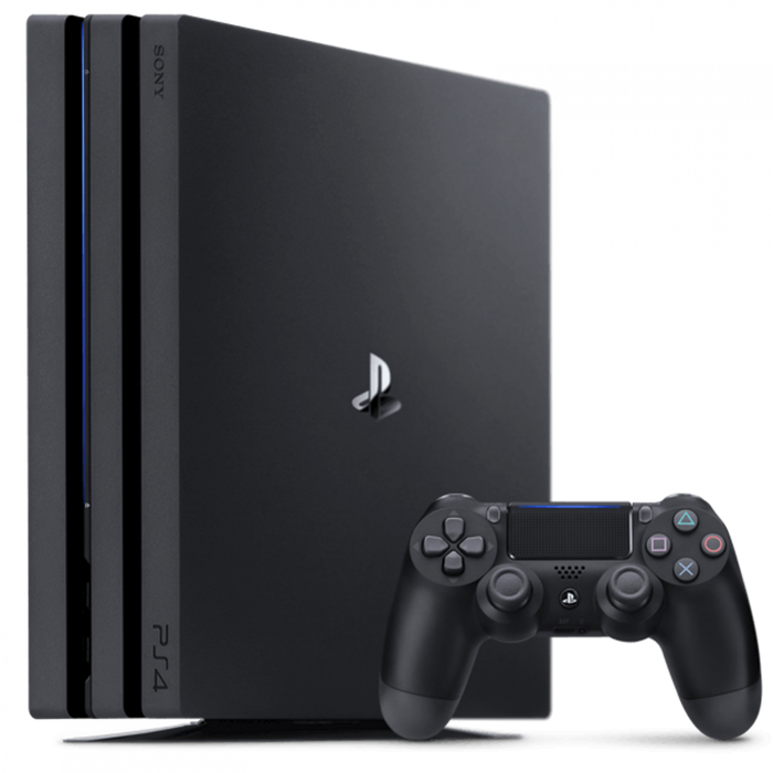 Playstation 4 Pro Console Unboxed - Preowned