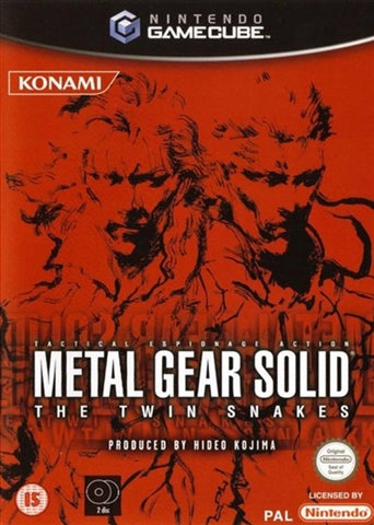 Metal Gear Solid: The Twin Snakes - GameCube