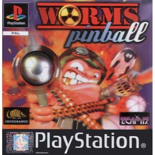 Worms Pinball - PS1