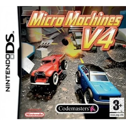 Micro Machines V4 - DS | Yard's Games Ltd