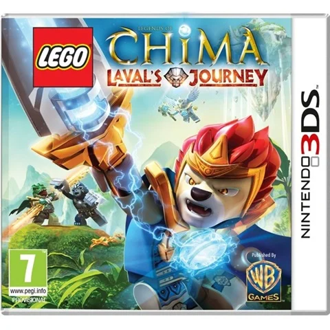 LEGO Chima: Laval's Journey - 3DS | Yard's Games Ltd