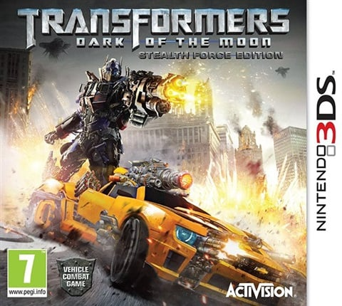 Transformers Dark of the Moon - 3DS