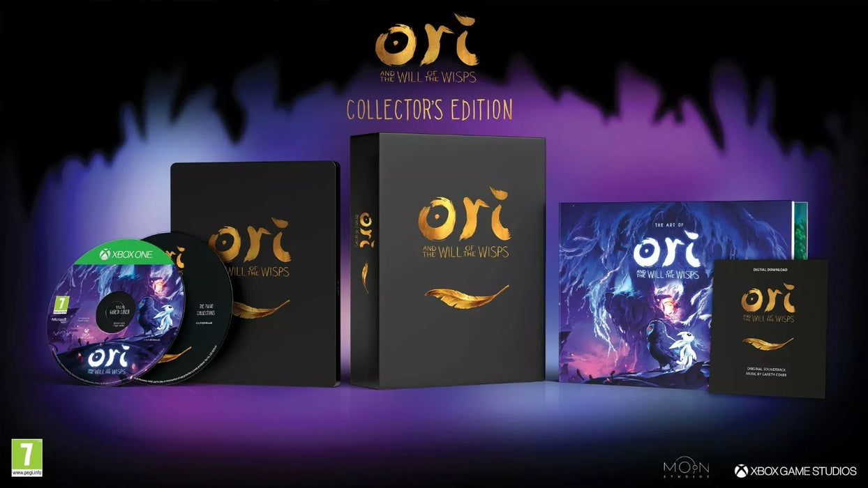 Ori and the Will of the Wisps - Collector's Edition - Xbox One