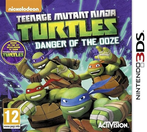 Teenage Mutant Ninja Turtles: Danger of the Ooze - 3DS | Yard's Games Ltd
