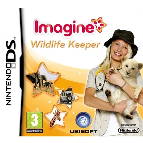 Imagine Wildlife Keeper - DS | Yard's Games Ltd
