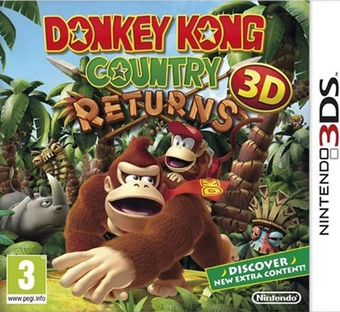 Donkey Kong Country Returns 3D - 3DS | Yard's Games Ltd