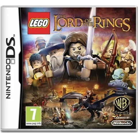 LEGO Lord of the Rings - DS | Yard's Games Ltd