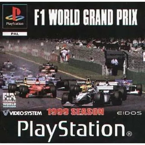 F1 World Grand Prix - PS1