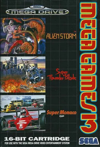 Mega Games 3 Boxed - Mega Drive