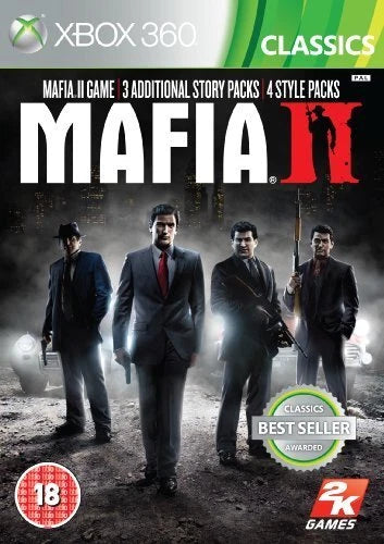 Mafia II Classics - Xbox 360