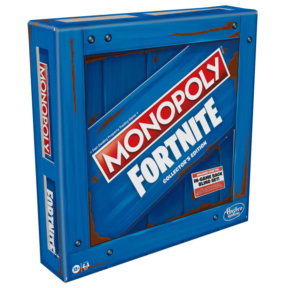 Monopoly Fortnite Collector's Edition [New] | Yard's Games Ltd