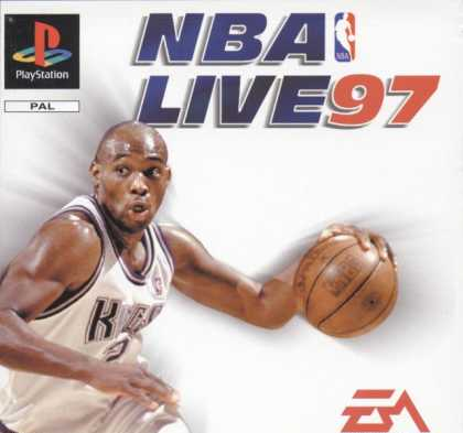 NBA Live 97 - PS1