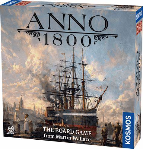 Anno 1800 - Boxed | Yard's Games Ltd