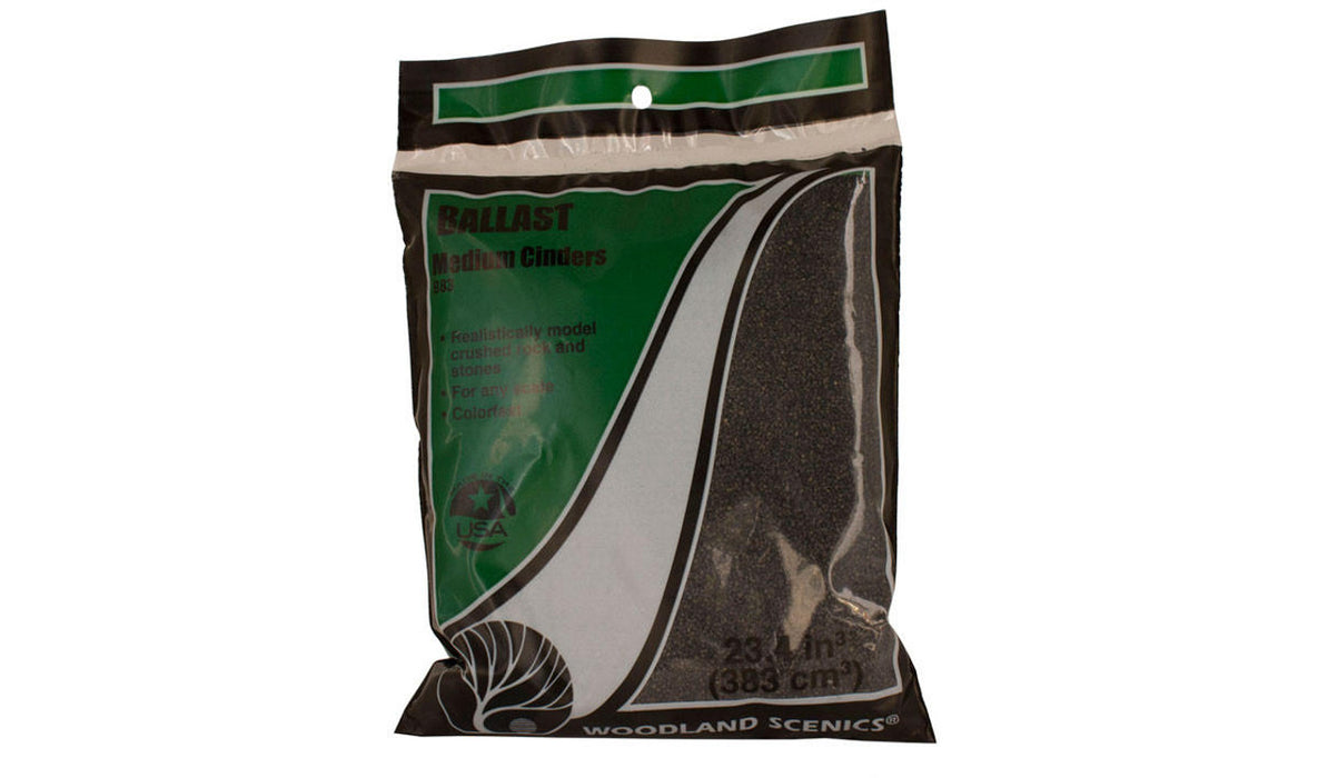 Cinders Medium Ballast (Bag)