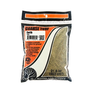 Earth Coarse Turf (Bag)