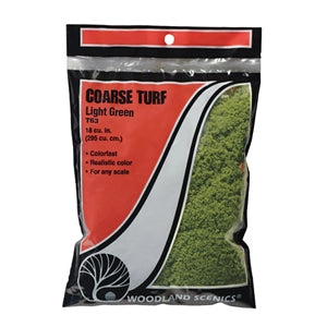 Light Green Coarse Turf (Bag)