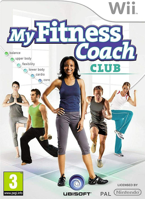 My Fitness Coach Club - Wii