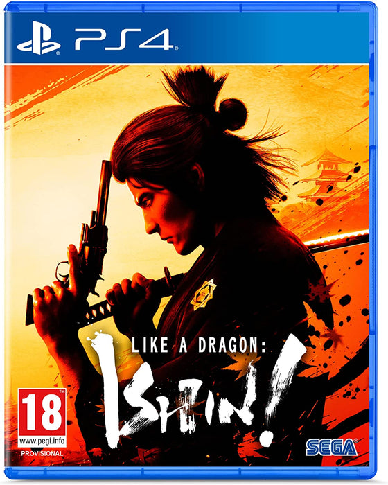 Like a Dragon: Ishin - PS4