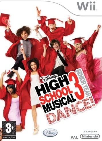 High School Musical 3 Senior Year DANCE! - Wii