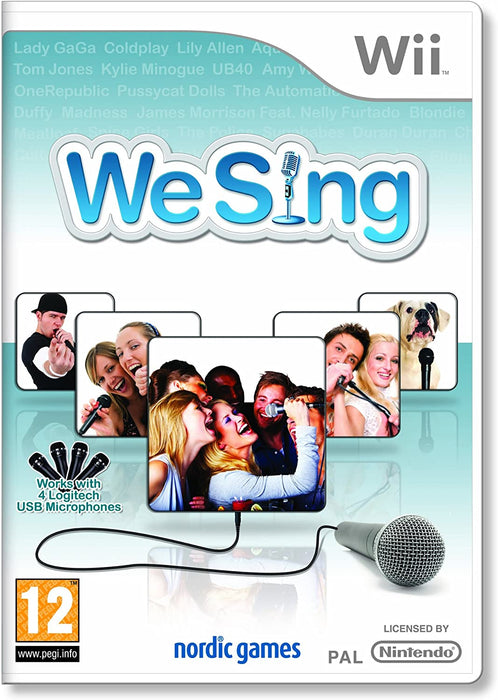 We Sing - Wii
