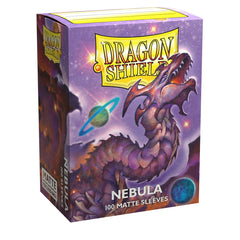 Dragon Shield: Standard 100ct Sleeves - Nebula (Matte) | Yard's Games Ltd