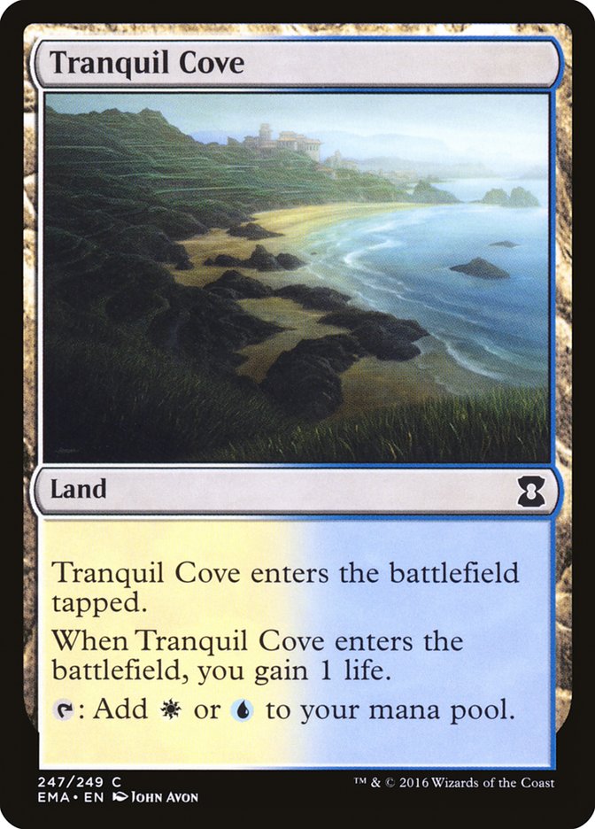 Tranquil Cove [Eternal Masters] | Yard's Games Ltd