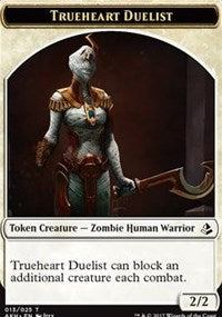 Trueheart Duelist // Snake Token [Amonkhet] | Yard's Games Ltd