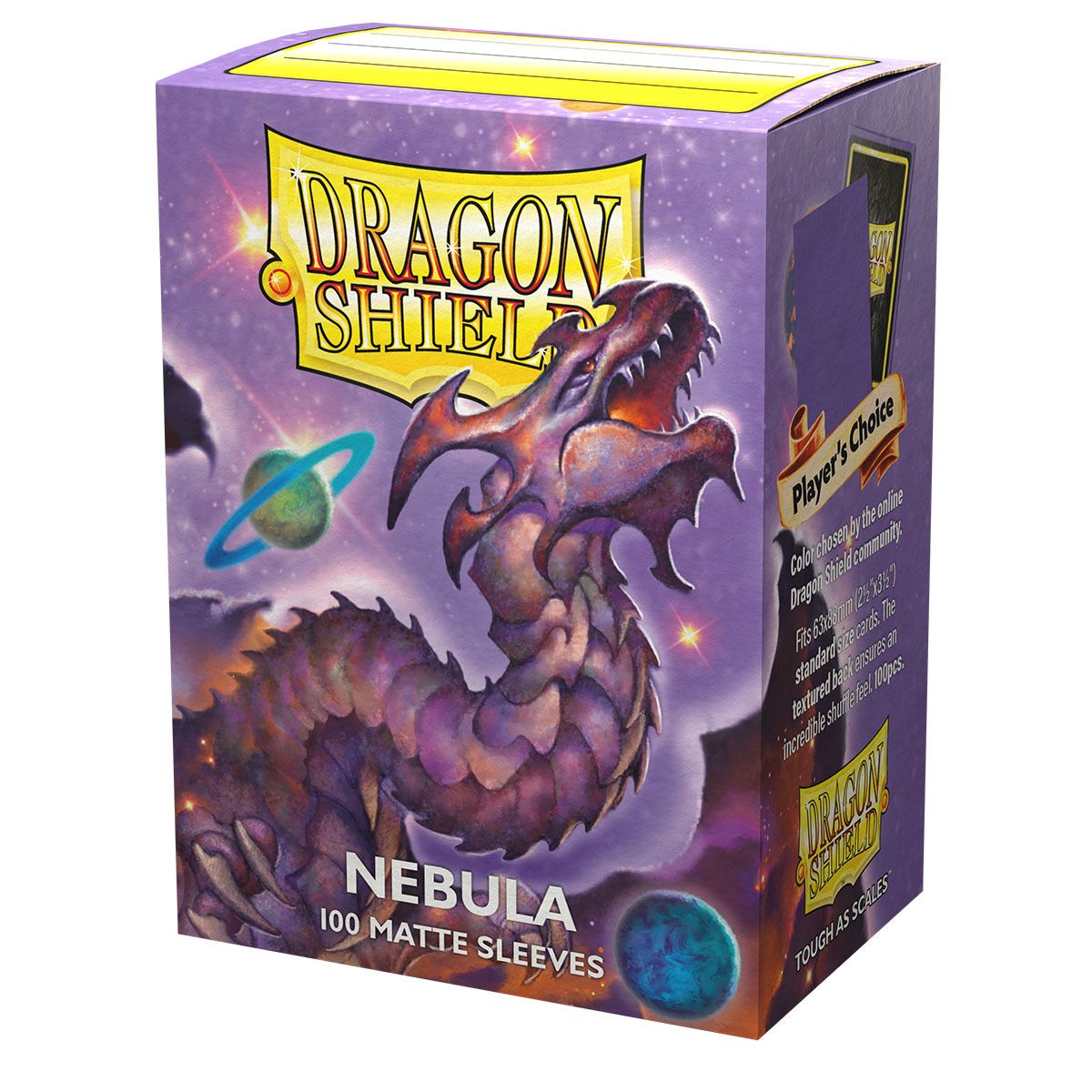 Dragon Shield: Standard 100ct Sleeves - Nebula (Matte) | Yard's Games Ltd