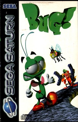 Bug! - Sega Saturn