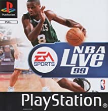 NBA Live 99 - PS1