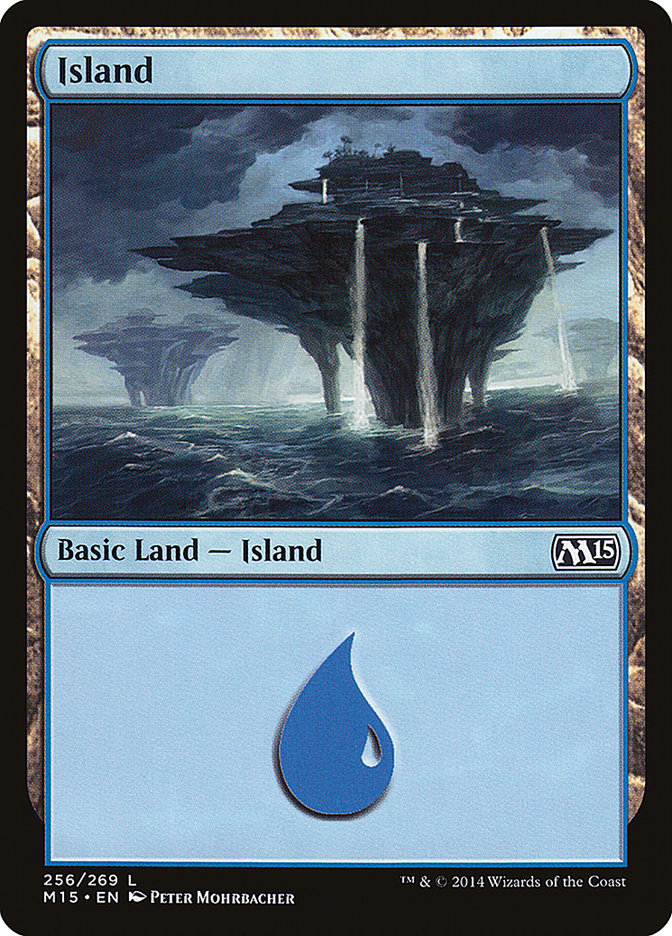 Island (256) [Magic 2015] | Yard's Games Ltd