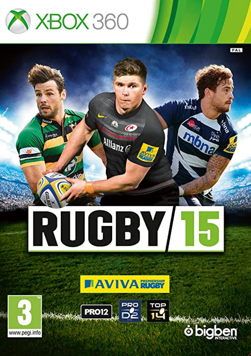 Rugby 15 - Xbox 360