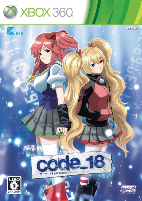 code_18 - Xbox 360
