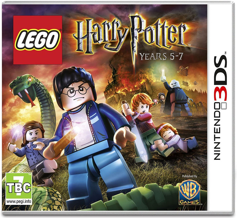 LEGO Harry Potter Years 5-7 - 3DS
