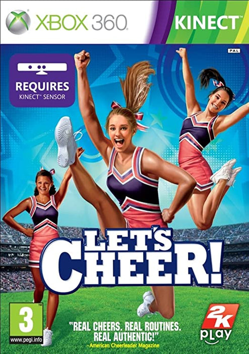 Kinect Let's Cheer - Xbox 360
