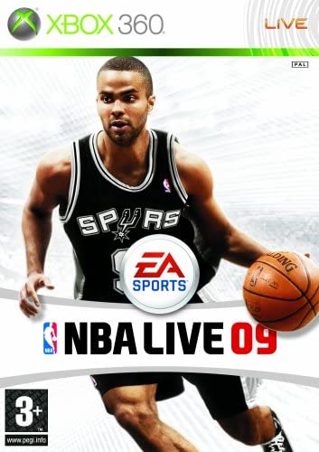 NBA Live 09 - Xbox 360