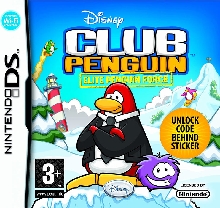 Club Penguin Elite Penguin Force - DS
