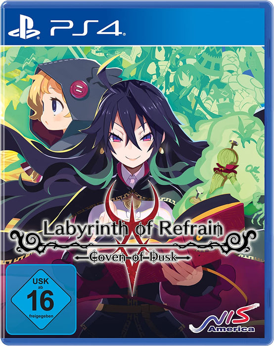 Labyrinth of Refrain Coven of Dusk - PS4
