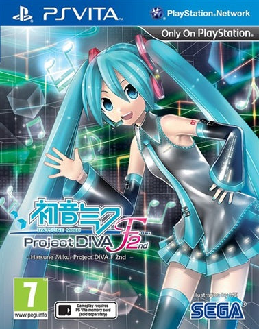 Hatune Miku Project DIVA F 2nd - PSVita
