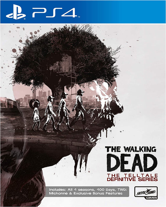 The Walking Dead The Telltale Definitive Series - PS4