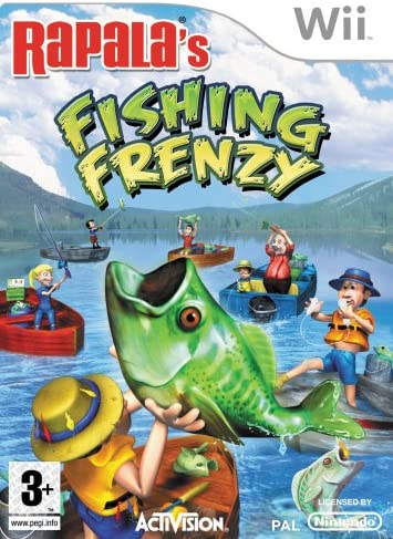 Rapala's Fishing Frenzy - Wii
