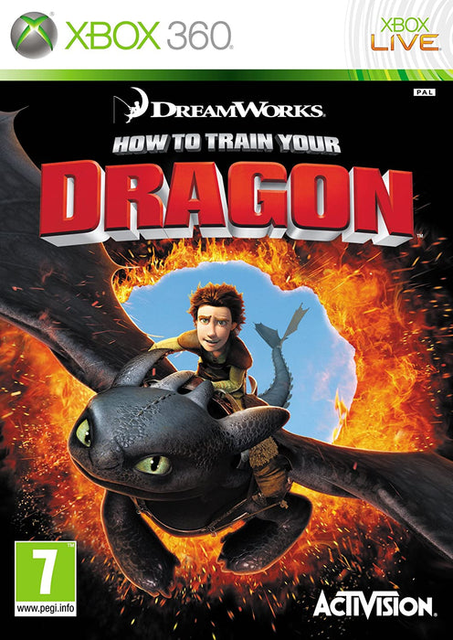 How To Train Your Dragon - Xbox 360