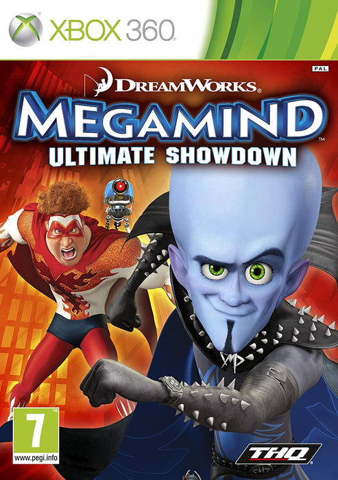 Megamind Ultimate Showdown - Xbox 360
