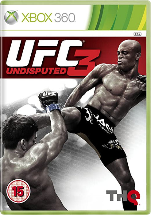 UFC Undisputed 3 - Xbox 360