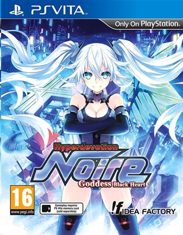Hyperdevotion Noire Goddess Black Heart - PSVita